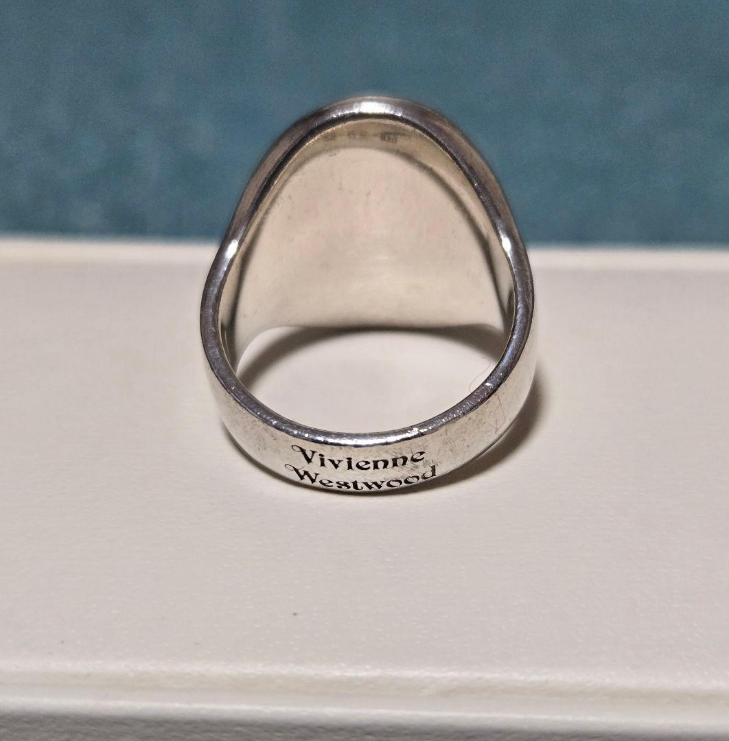 Vivienne Westwood Neo Seal Ring 指輪 Sサイズ