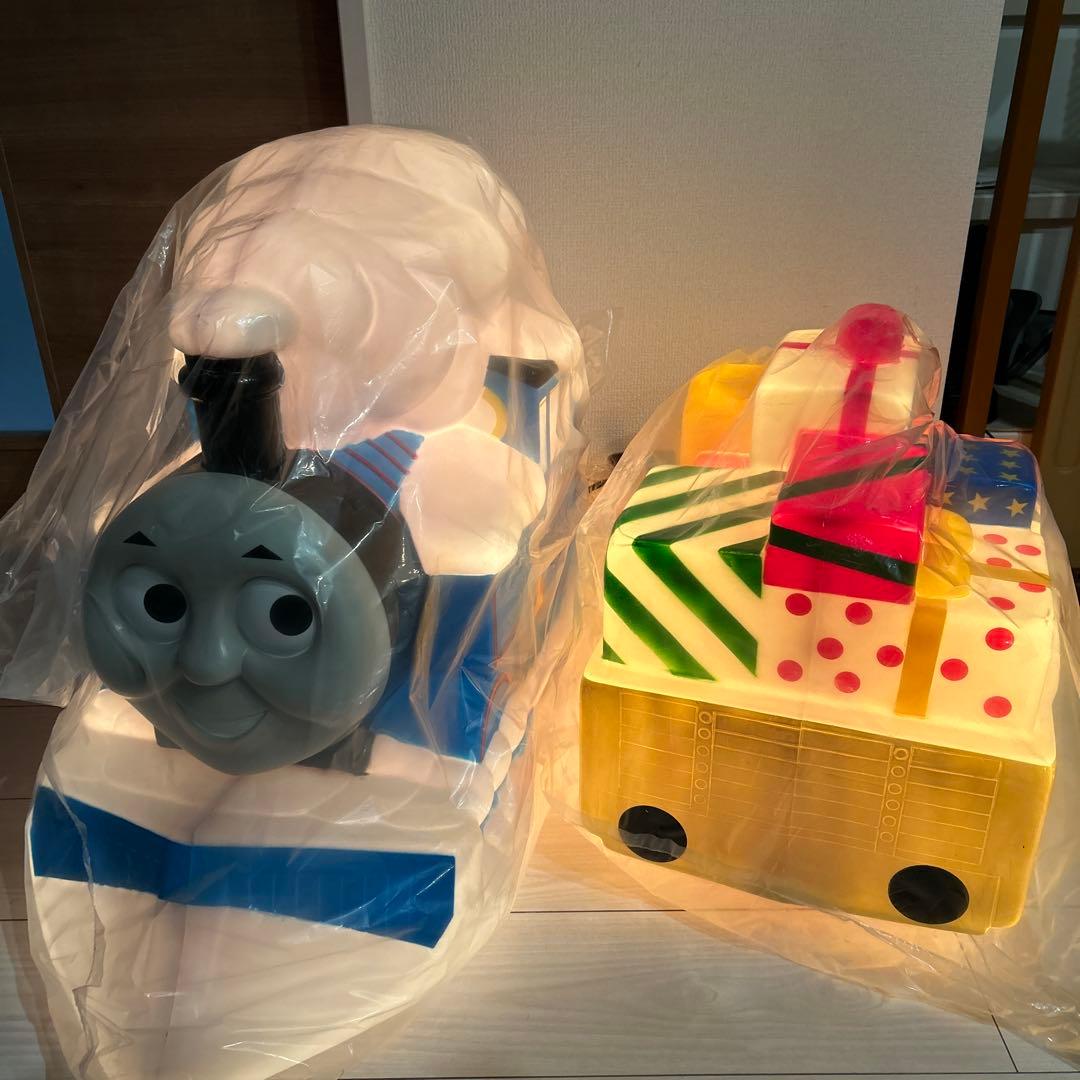 【未使用】きかんしゃトーマス 巨大 ブローライト
