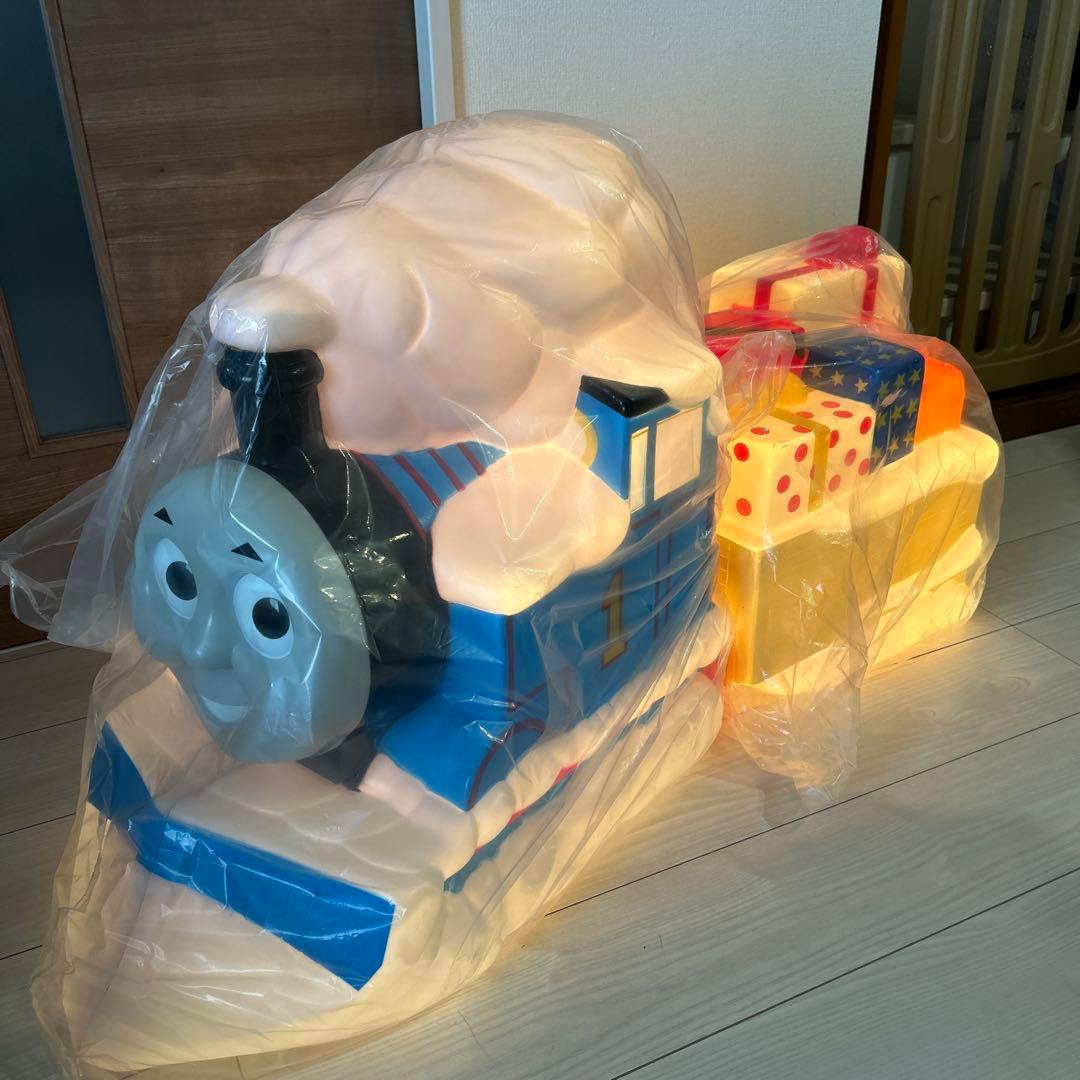 【未使用】きかんしゃトーマス 巨大 ブローライト