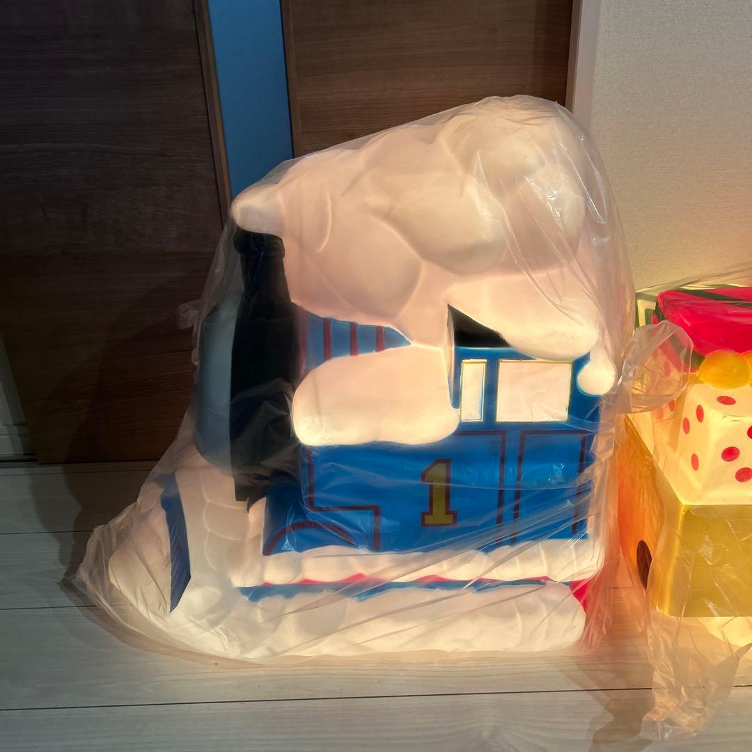 【未使用】きかんしゃトーマス 巨大 ブローライト