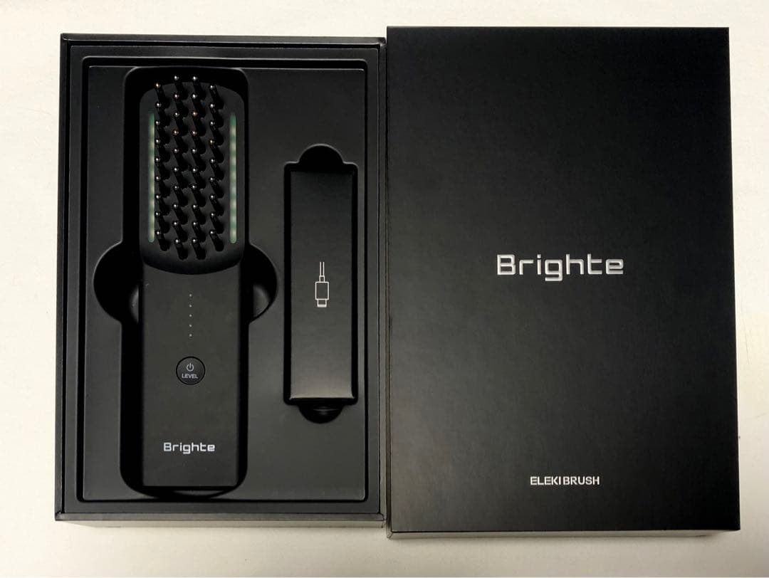 Brighte ELEKIBRUSH Brighte エレキブラシ　美顔器