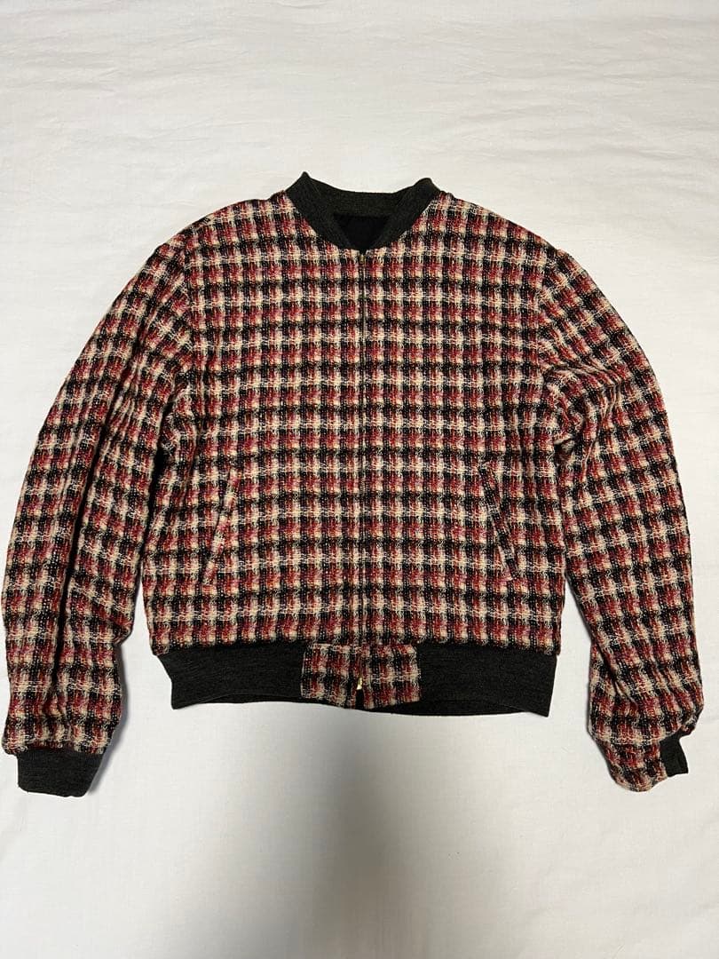 EVISU COBRA スカジャン　38サイズ　リバーシブル　黒　コブラ　刺繍