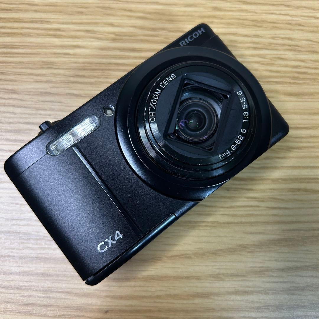 【ジャンク】 RICOH CX4 3台 まとめ売り コンパクトデジタルカメラ