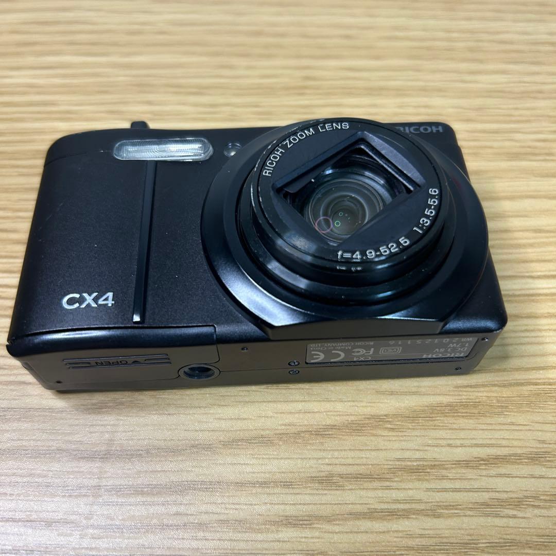 【ジャンク】 RICOH CX4 3台 まとめ売り コンパクトデジタルカメラ