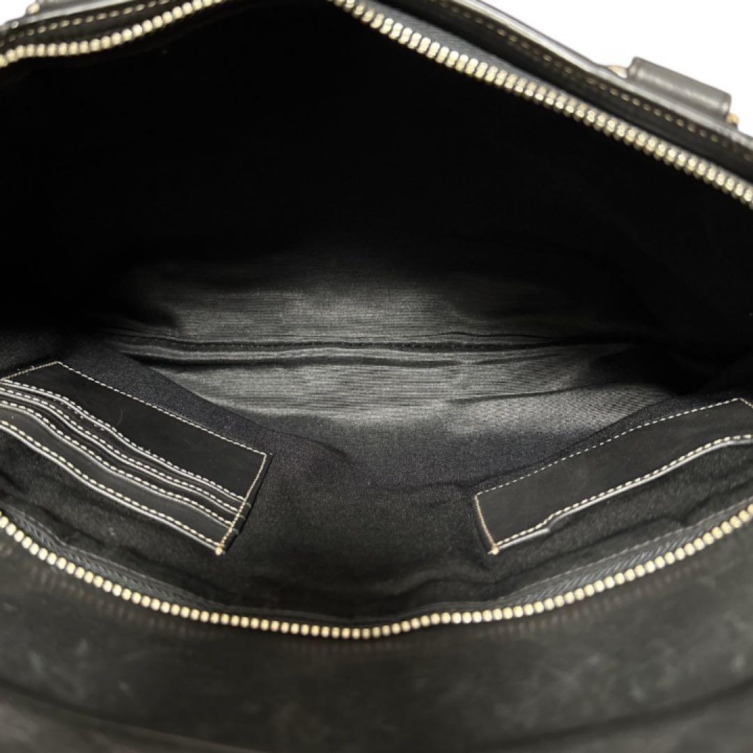 COACH コーチ 2way ビジネスバッグ ブラック 70168 カーフレザー