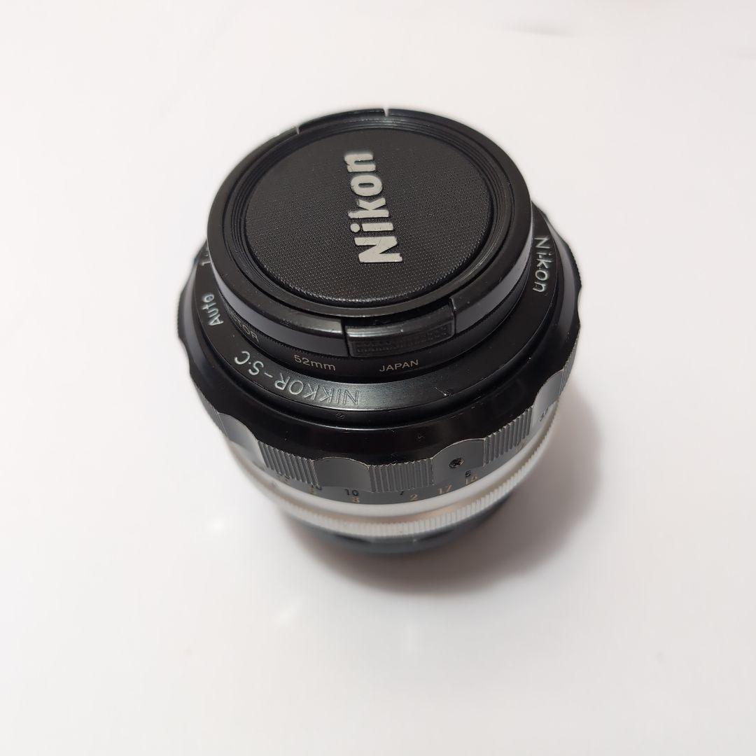 Nikon nikkor 55mm f1.2 非Ai