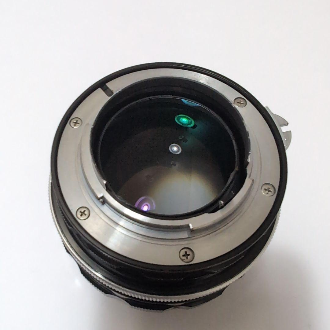 Nikon nikkor 55mm f1.2 非Ai