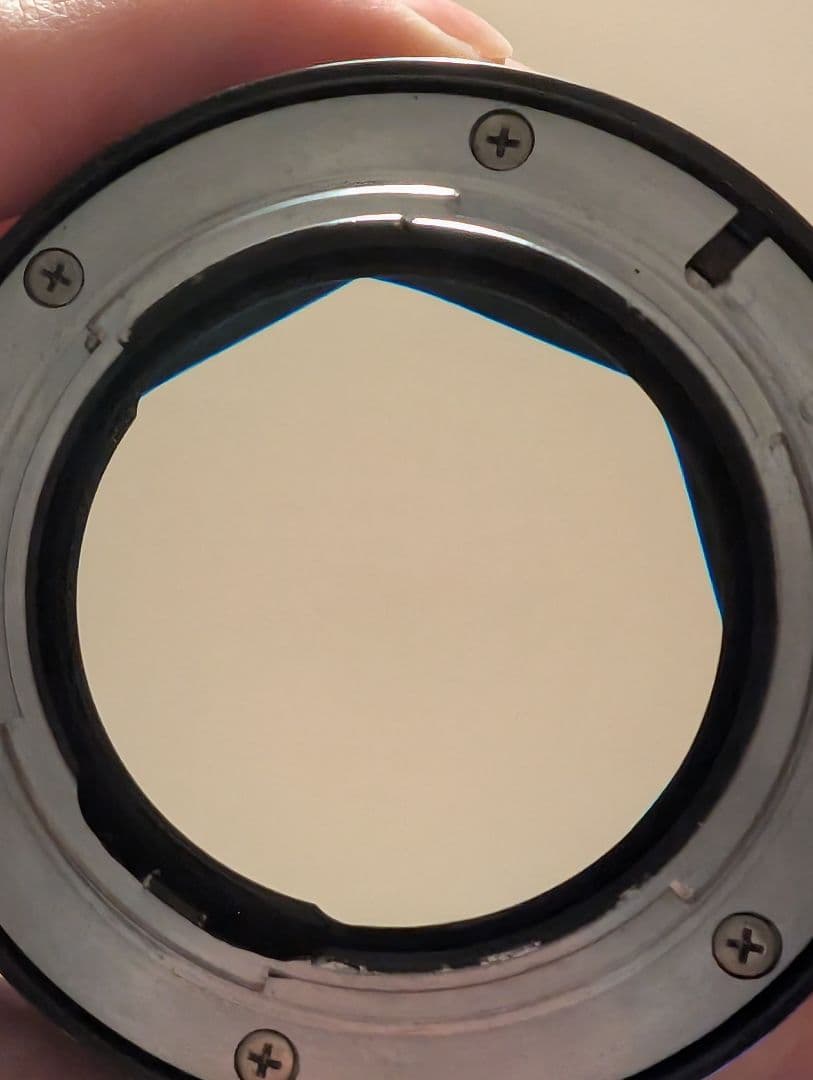 Nikon nikkor 55mm f1.2 非Ai