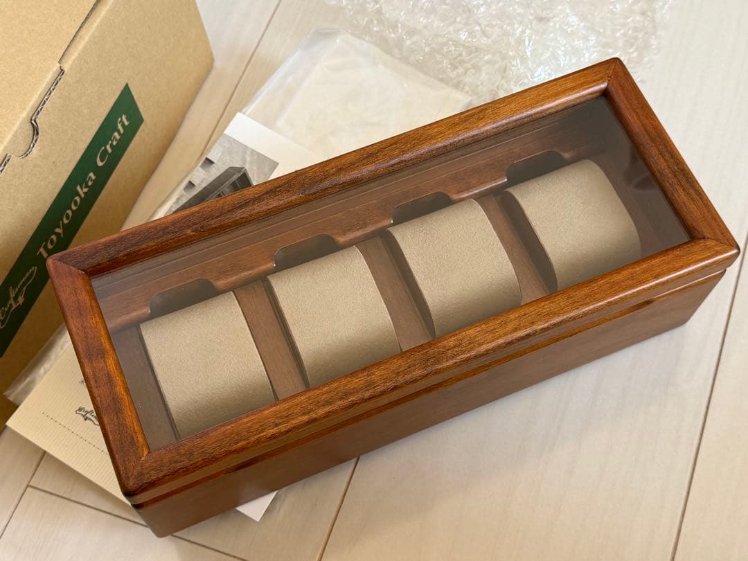 Toyota Craft 豊岡クラフト　ウォッチボックス