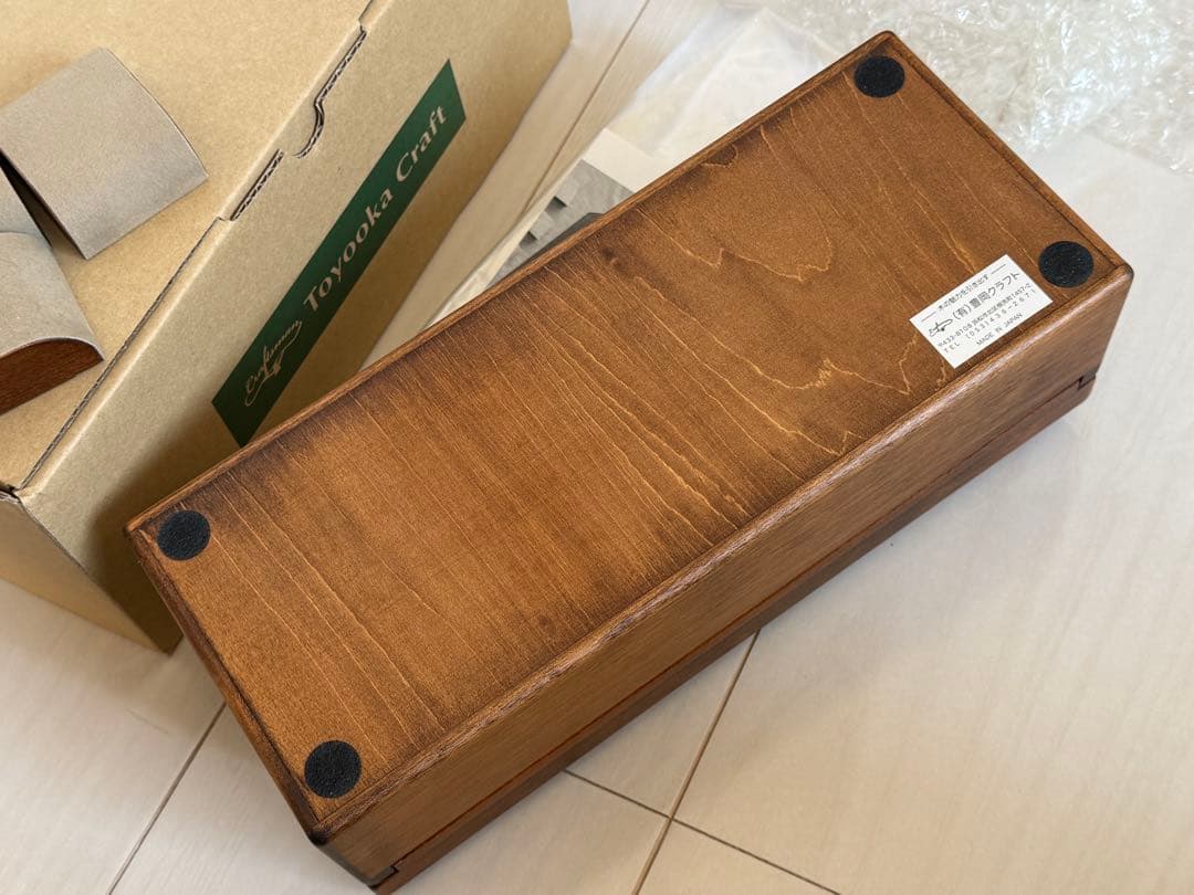Toyota Craft 豊岡クラフト　ウォッチボックス