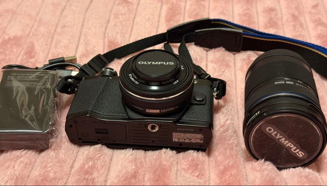 OLYMPUS OM-D E-M10 Mark II 一眼カメラ／レンズ付き