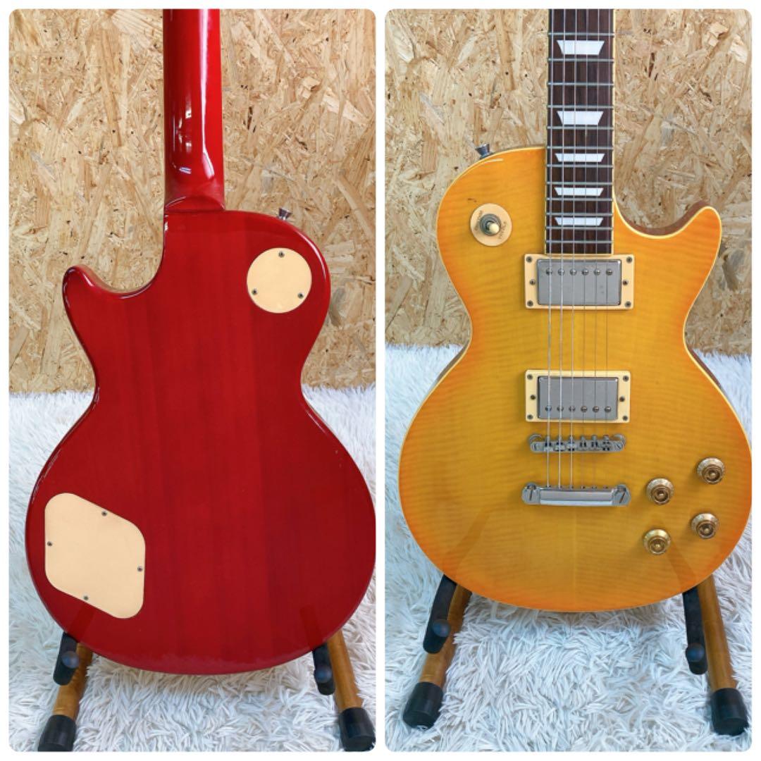 フォトジェニック　レスポールスタンダード　トラ目