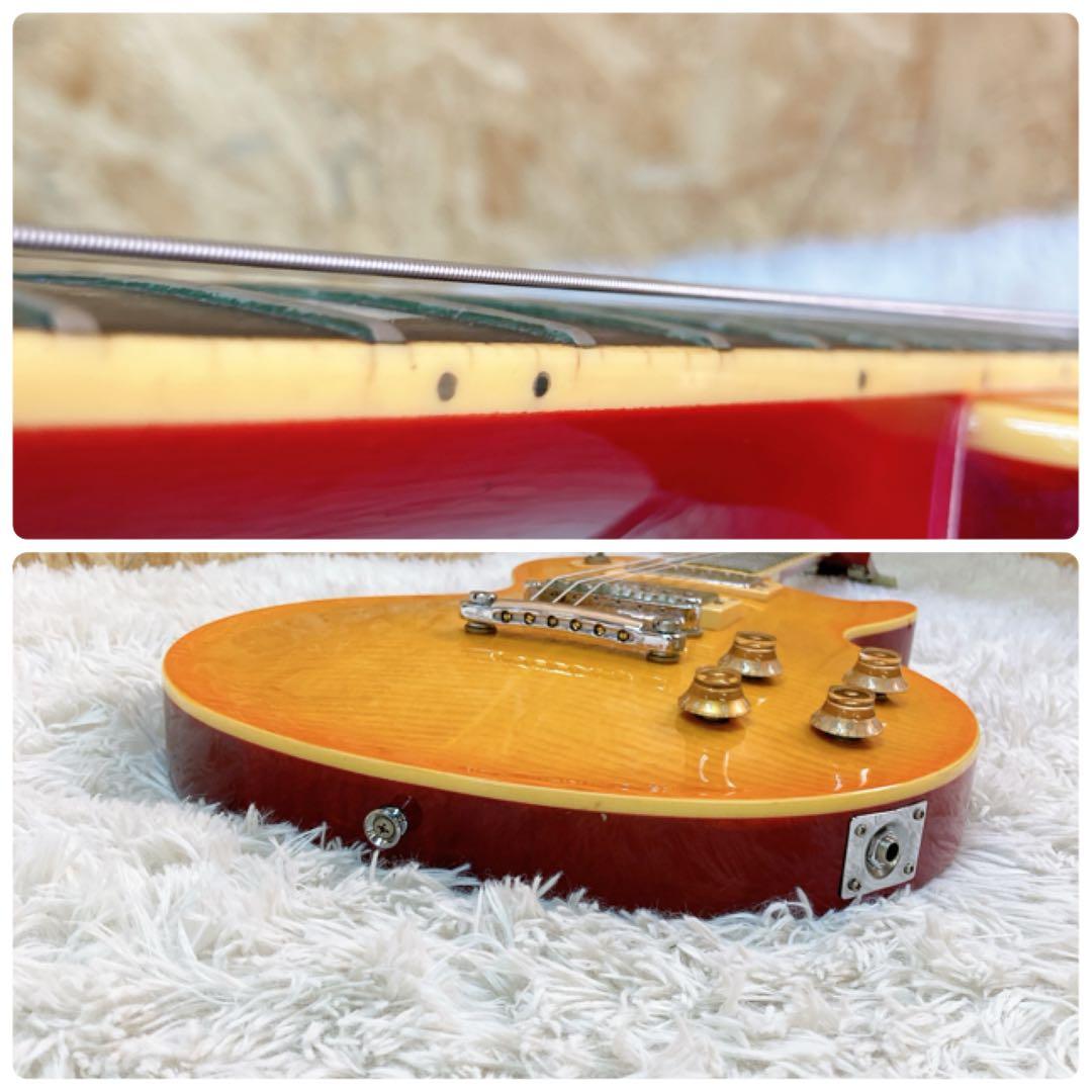 フォトジェニック　レスポールスタンダード　トラ目