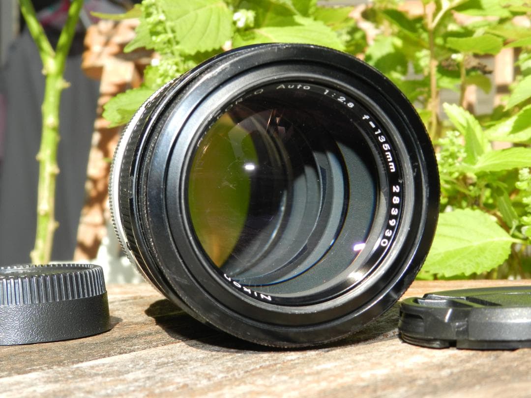 即撮影可　NIKKOR-Q Auto 135mm f/2.8 単焦点レンズ