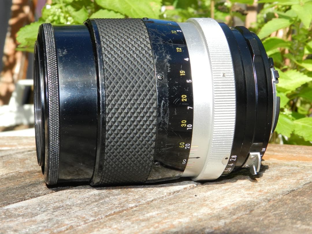 即撮影可　NIKKOR-Q Auto 135mm f/2.8 単焦点レンズ