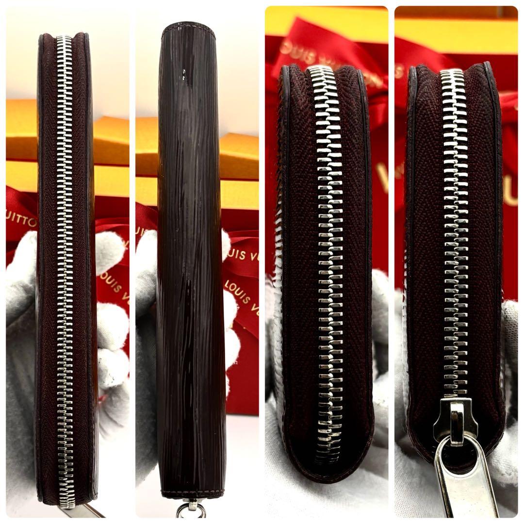 ☆美品☆ルイヴィトン エピ プルンニュエレクトリック ジッピーウォレット 長財布