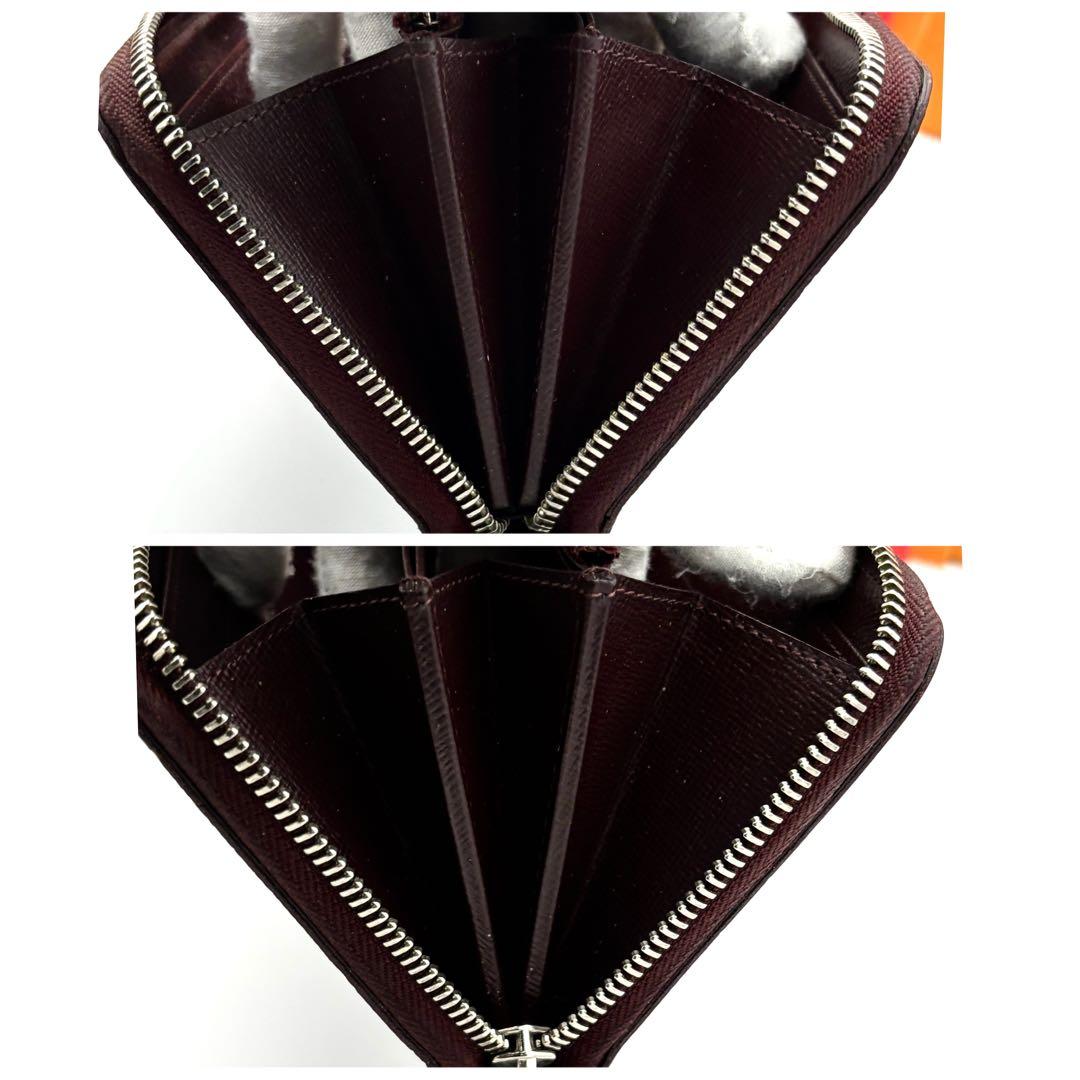 ☆美品☆ルイヴィトン エピ プルンニュエレクトリック ジッピーウォレット 長財布