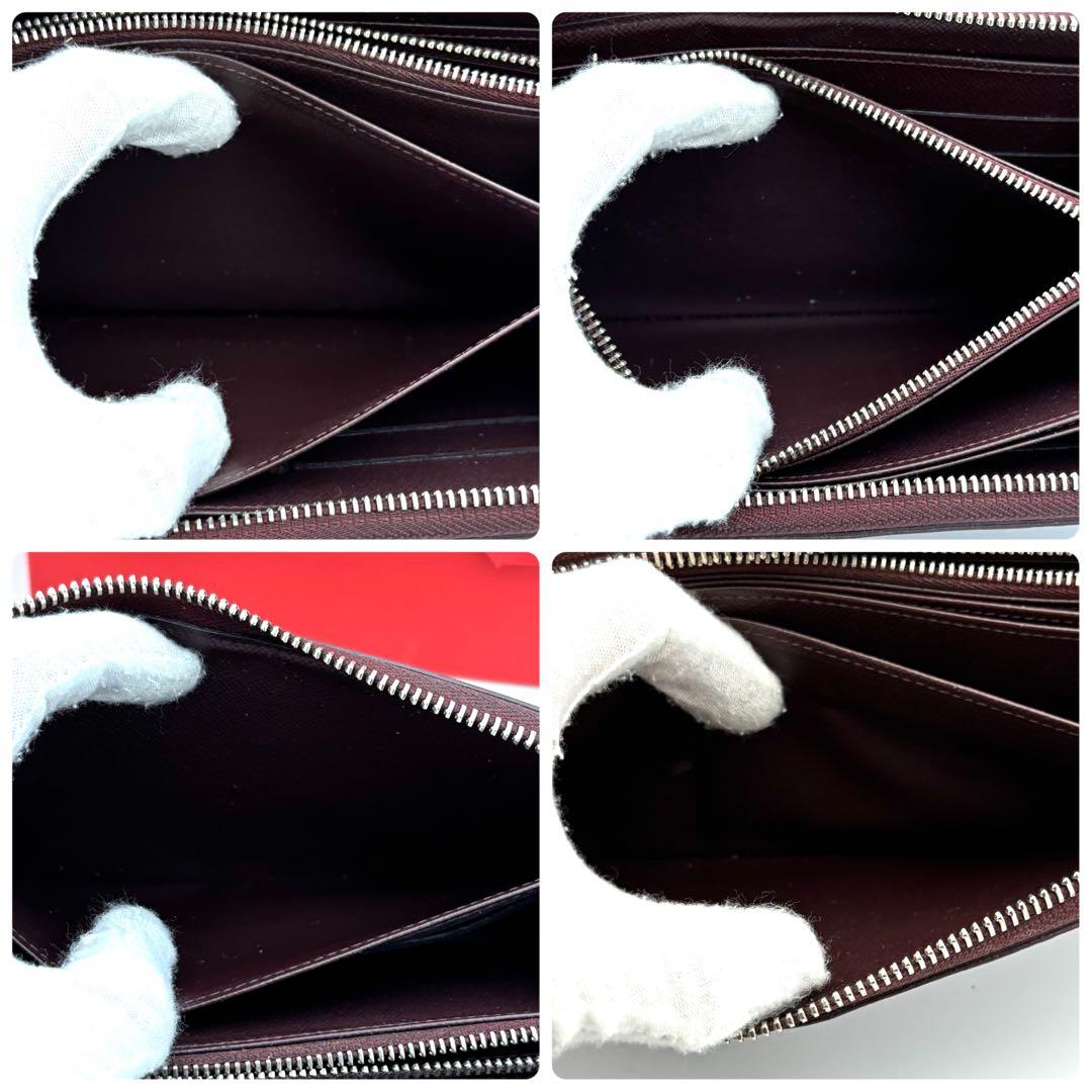 ☆美品☆ルイヴィトン エピ プルンニュエレクトリック ジッピーウォレット 長財布