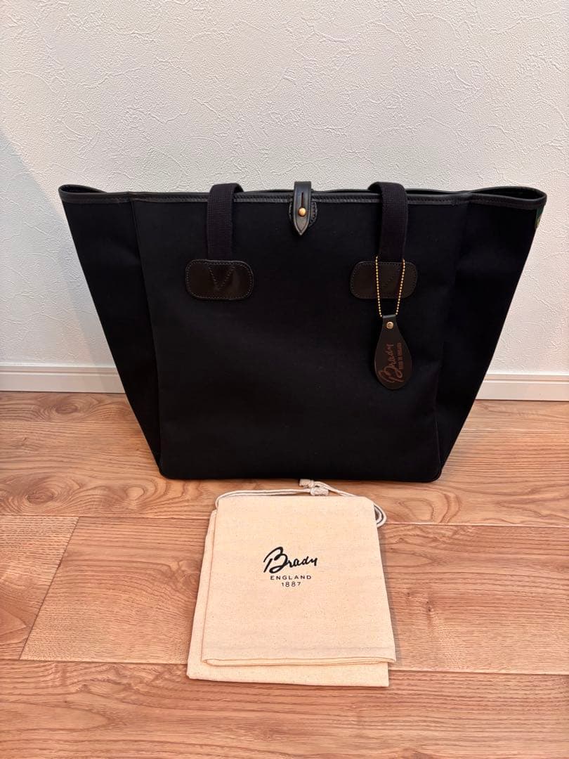 美品　Brady LARGE CARRYALL ブレディラージキャリーオール