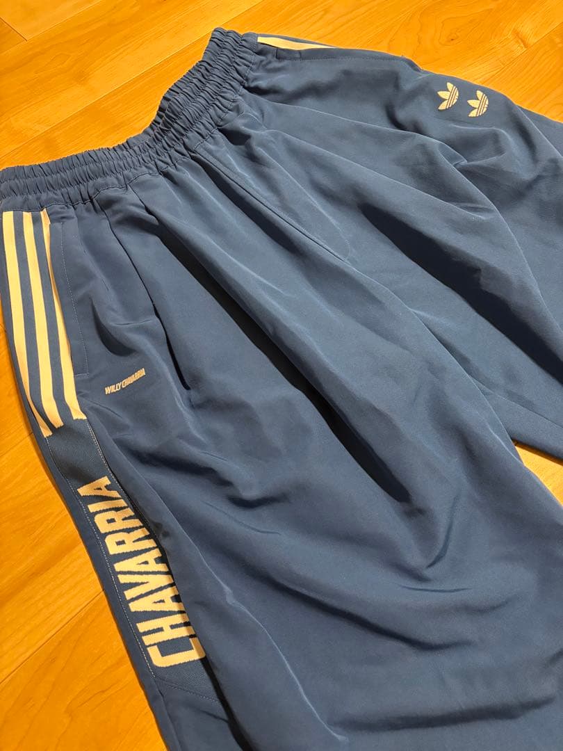 ウォーキング・ランニングウェア KNIT TRACK PANT /adidas WILLY CHAVARRIA