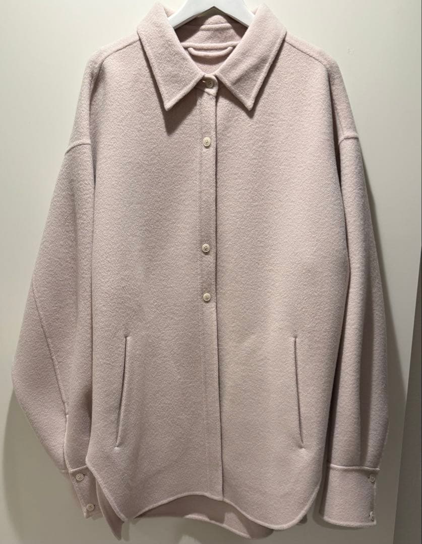 【ほぼ新品】TODAYFUL Wool Shirts Jacket 38