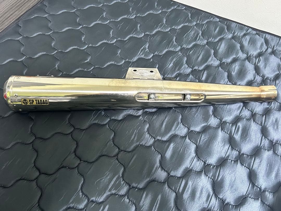 SP TADAO （忠男）SR400　パワーボックスサイレンサー