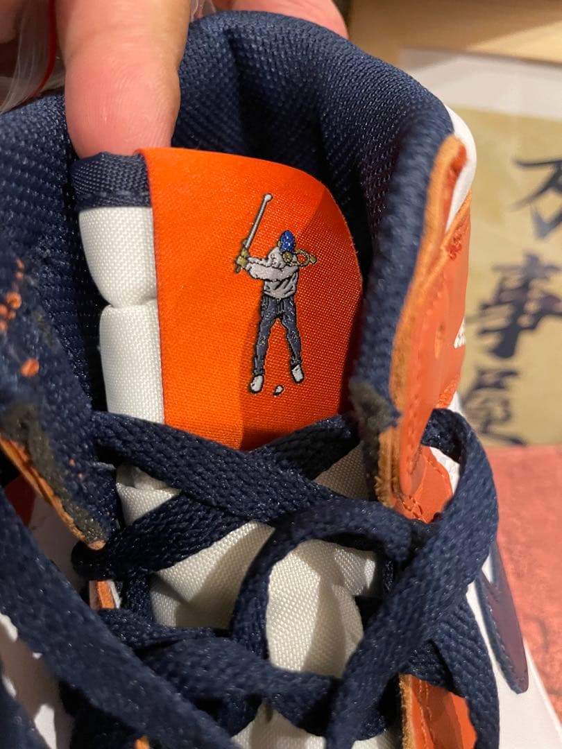 i*t様 イーストサイドゴルフ × ナイキ エアジョーダン1 ハイ ゴルフ