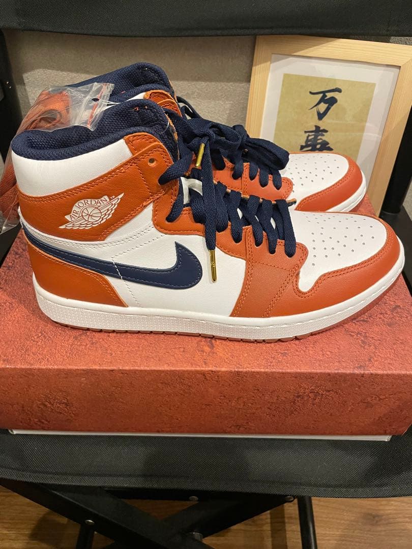 i*t様 イーストサイドゴルフ × ナイキ エアジョーダン1 ハイ ゴルフ