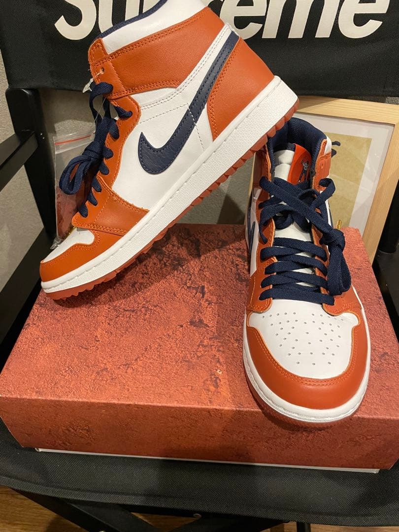 i*t様 イーストサイドゴルフ × ナイキ エアジョーダン1 ハイ ゴルフ