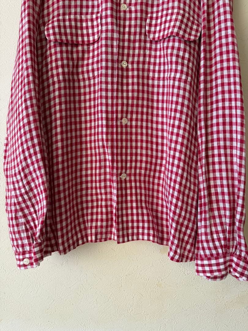 Bryceland’s ブライスランズ　スポーツシャツ(開襟シャツ)リネン