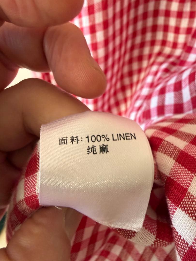 Bryceland’s ブライスランズ　スポーツシャツ(開襟シャツ)リネン