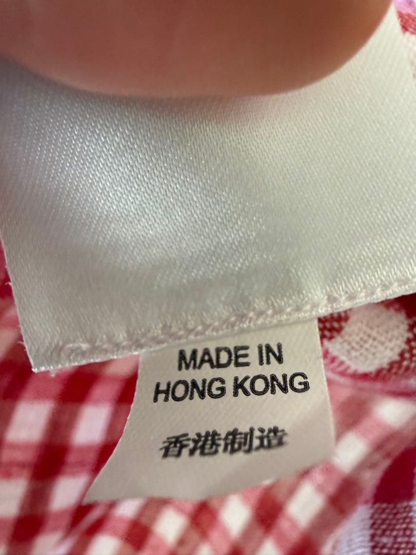 Bryceland’s ブライスランズ　スポーツシャツ(開襟シャツ)リネン