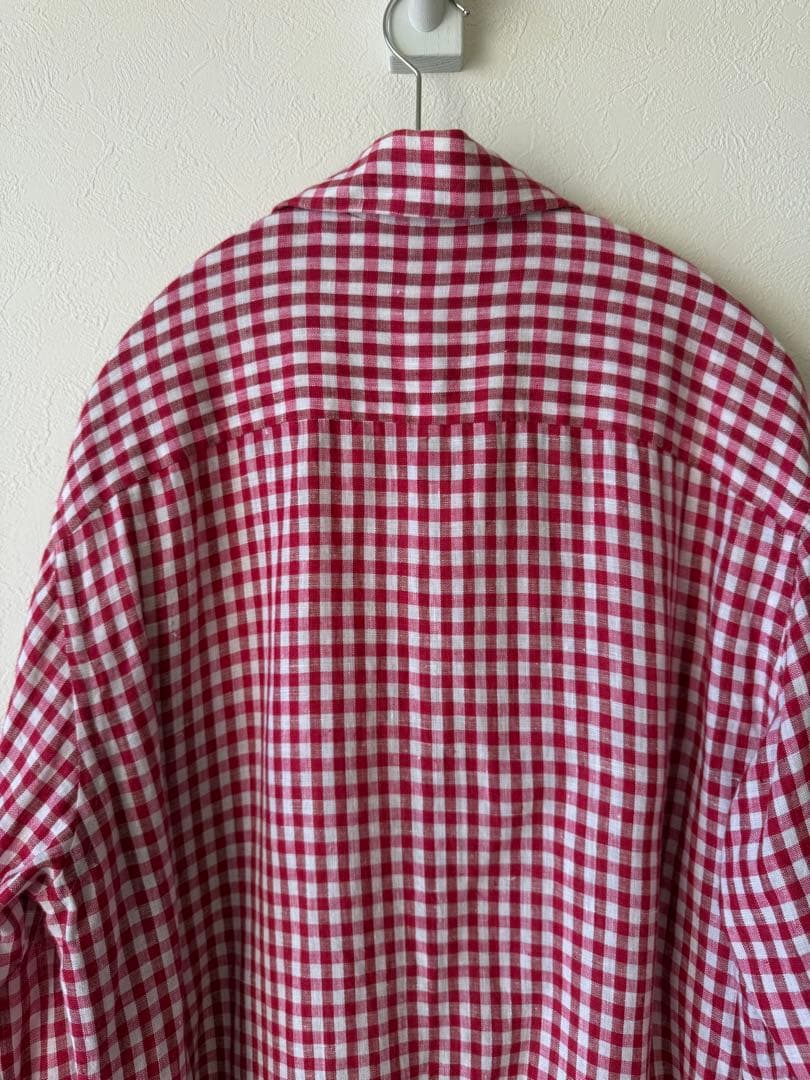 Bryceland’s ブライスランズ　スポーツシャツ(開襟シャツ)リネン