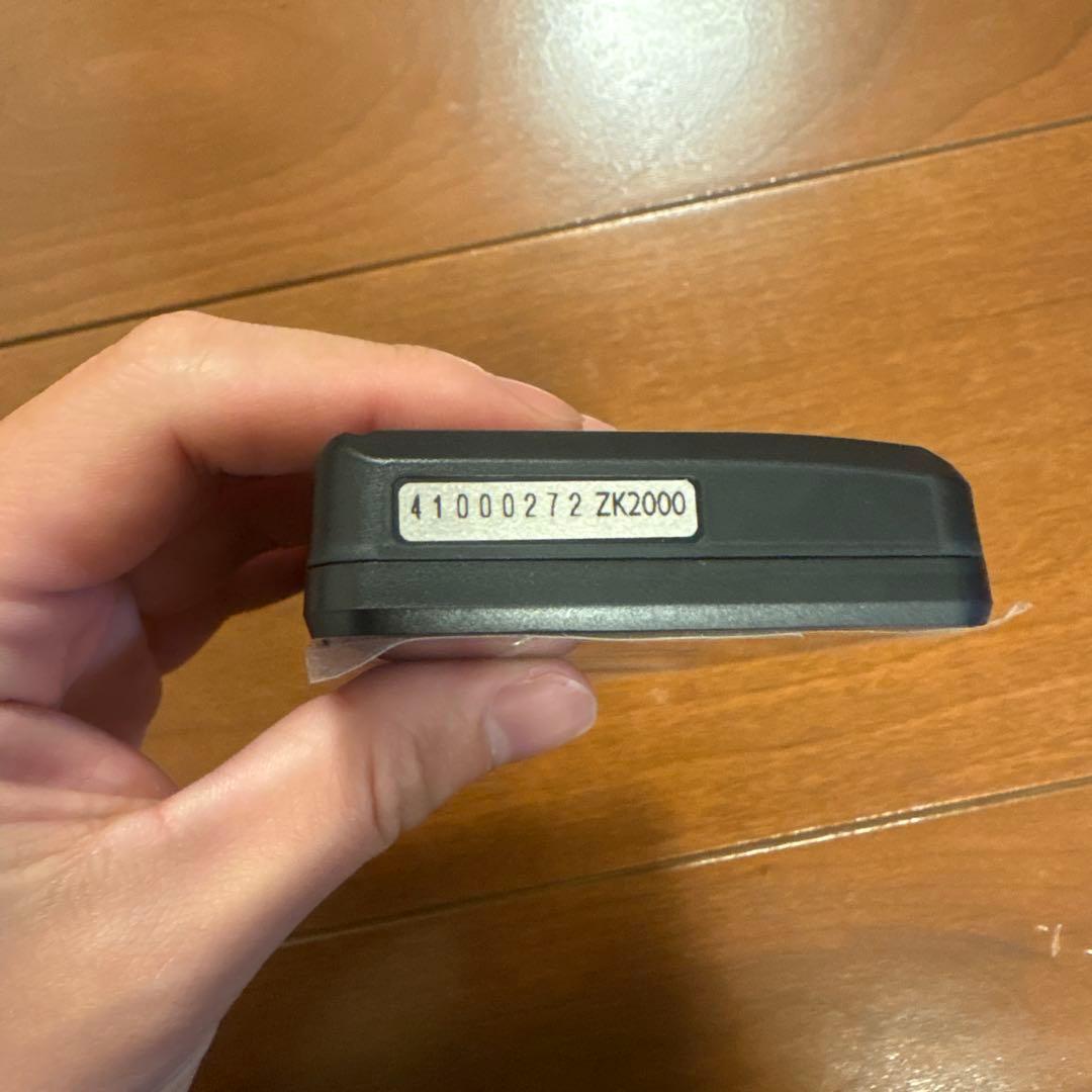 Yupiteru SUPER CAT ZK2000 レーダー探知機本体