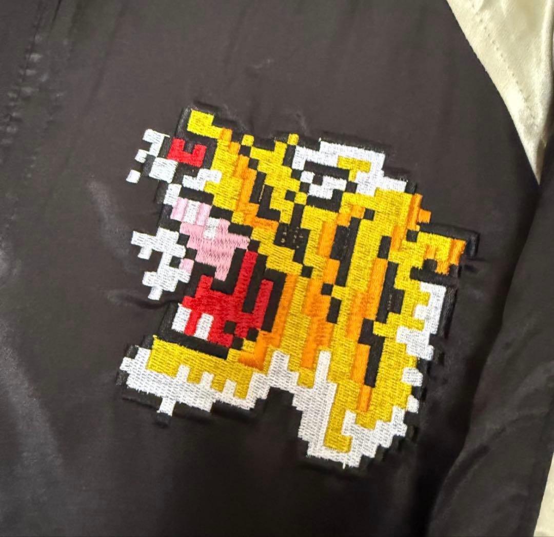 PUNK DRUNKERS スカジャン 虎刺繍 日本製