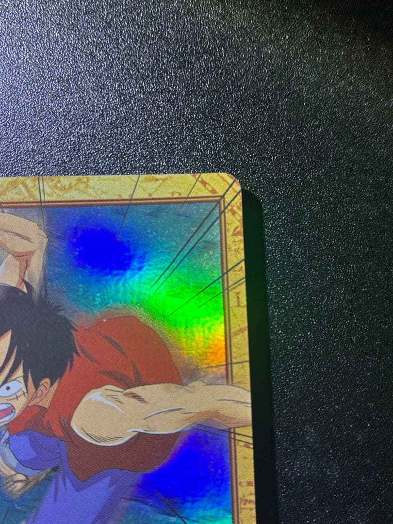 初期　カードダスハイパーバトル　ルフィ　ゴムゴムのブレット　C428