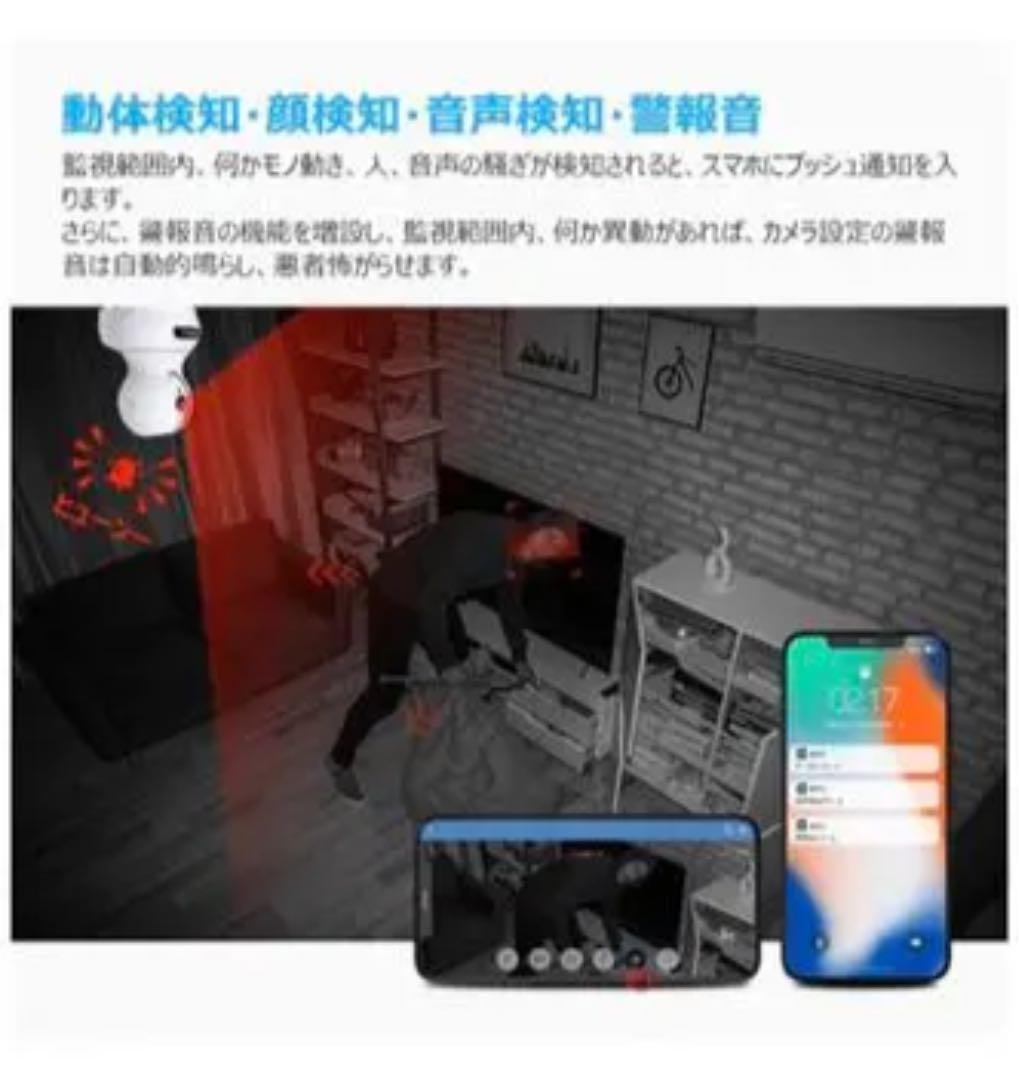 ネットワークカメラサポーター500万画素以上