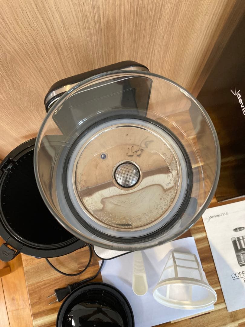 コーヒーメーカー Brunopasso(ブルーノパッソ) PCA-10X