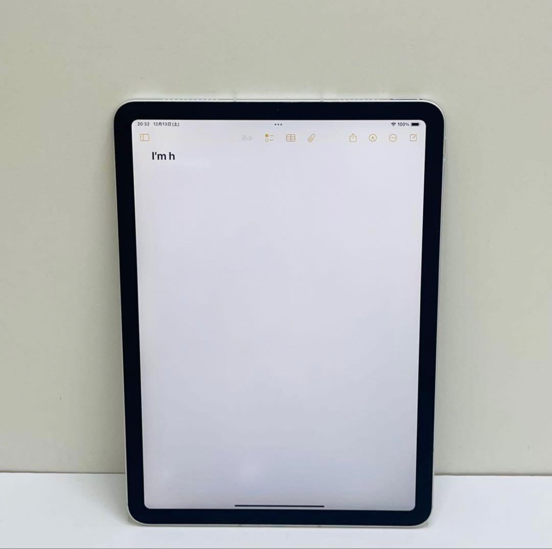 iPad Air 第4世代 64GB Wi-Fi + Cellular 81%