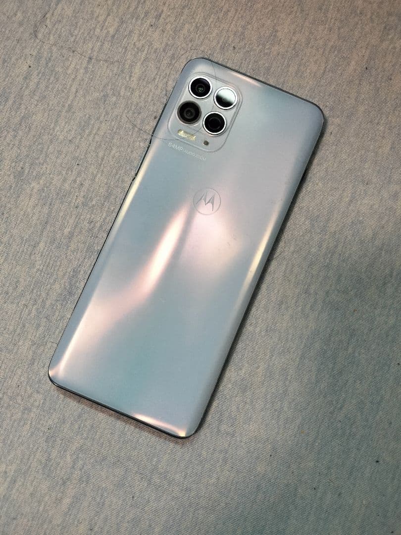難あり品）Motorola moto g100