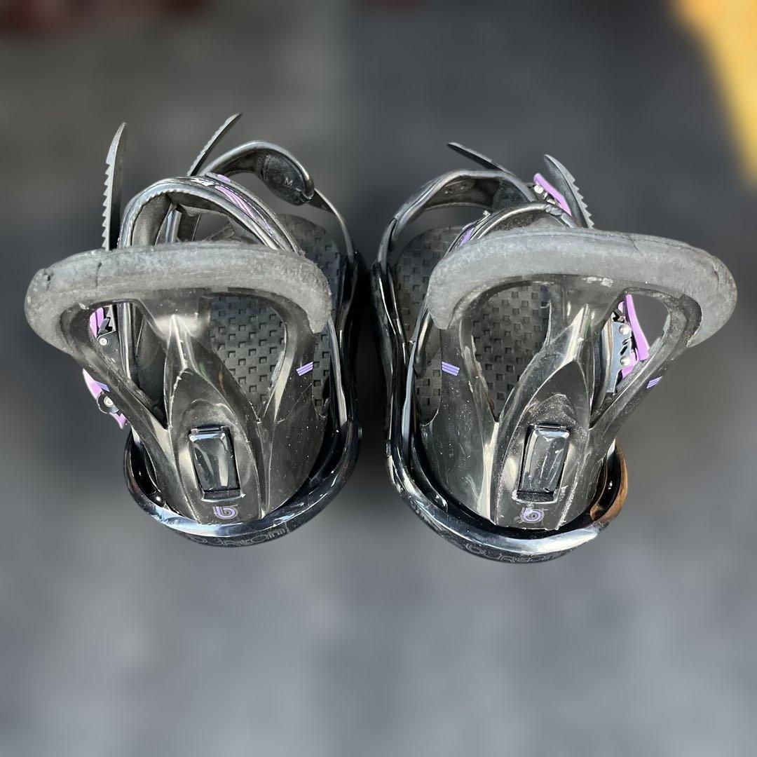 Burton citizen スノーボード ビンディング ブラック　M