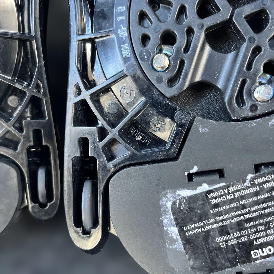 Burton citizen スノーボード ビンディング ブラック　M