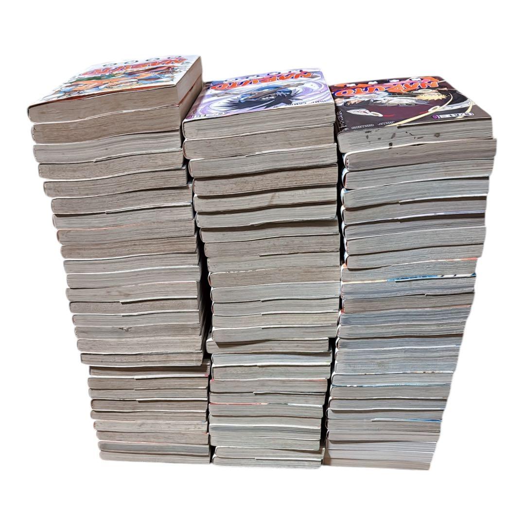 NARUTO 全巻セット　BORUTO1-4巻