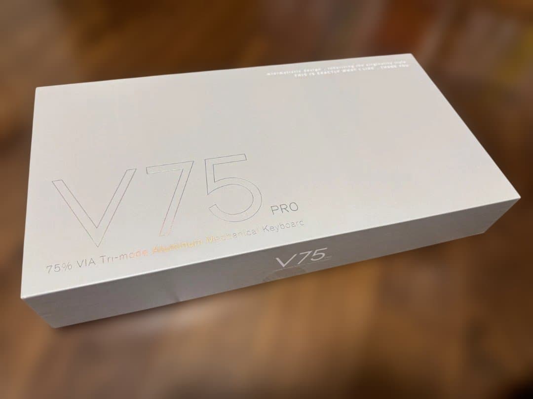 【付属品完備・美品】EPOMAKER CIDOO V75 PRO