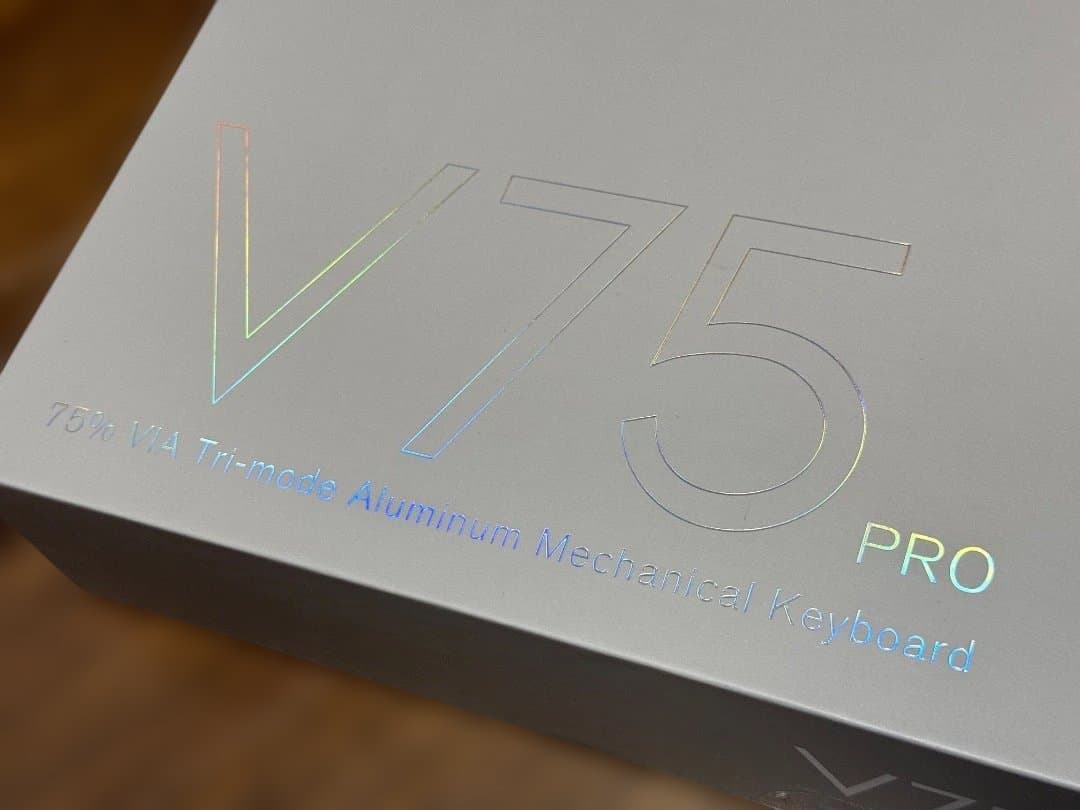 【付属品完備・美品】EPOMAKER CIDOO V75 PRO