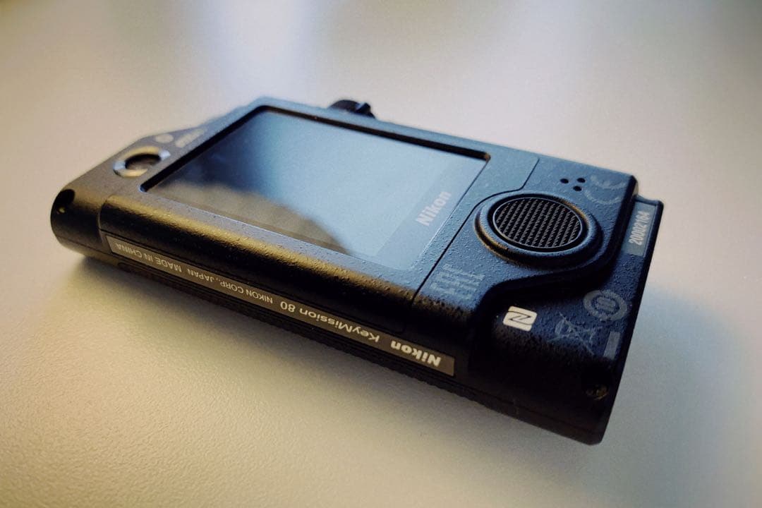 新品Nikon KeyMission 80 本体