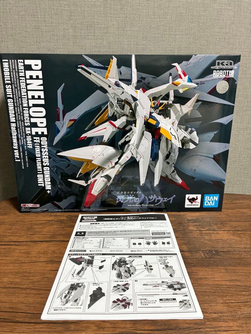 ROBOT魂 ka ペーネロぺー(閃光のハサウェイVer.)