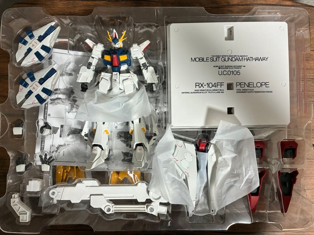 ROBOT魂 ka ペーネロぺー(閃光のハサウェイVer.)