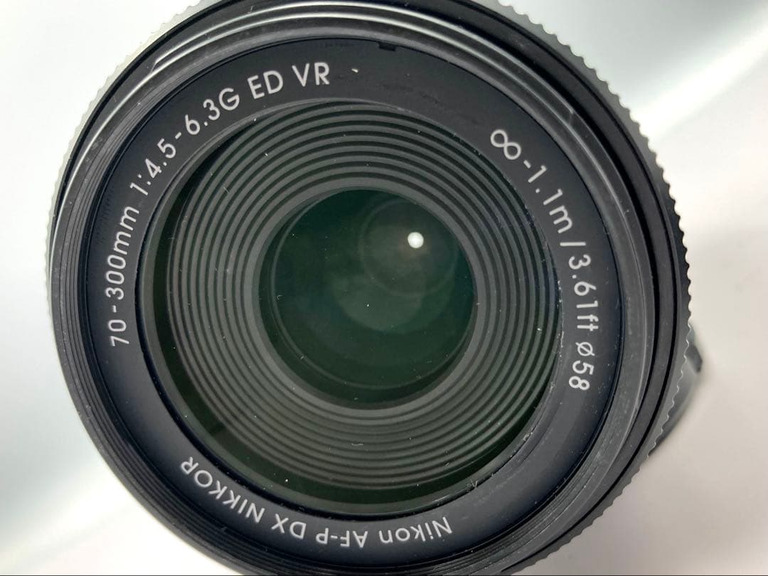 【完動品/返品保証】Nikon AF-P DX ED VR 70-300mm