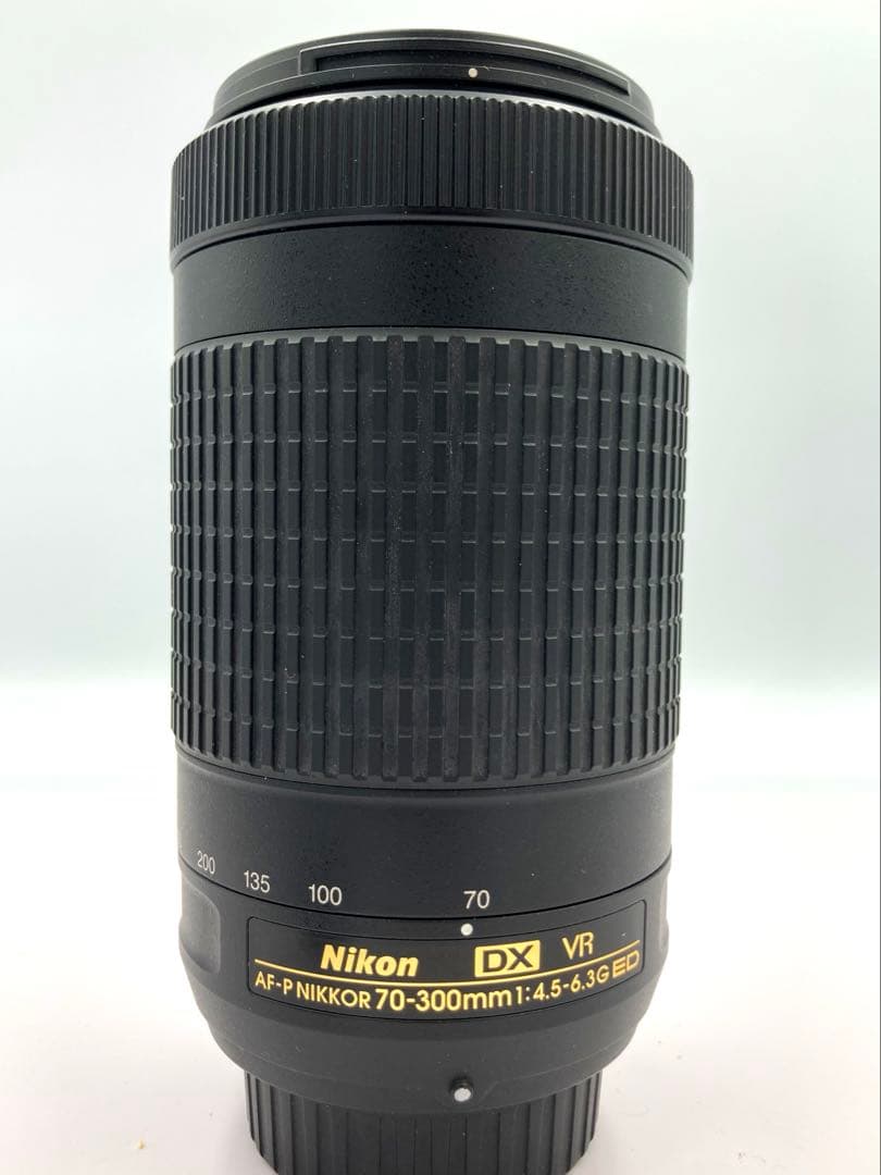 【完動品/返品保証】Nikon AF-P DX ED VR 70-300mm